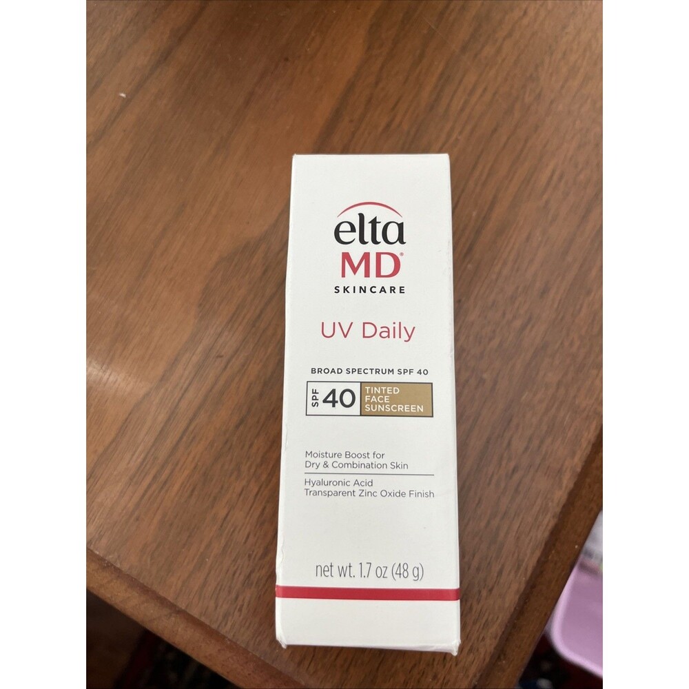 EltaMD UV Daily Tinted Broad Spectrum Face Sunscreen SPF 40 5/27
